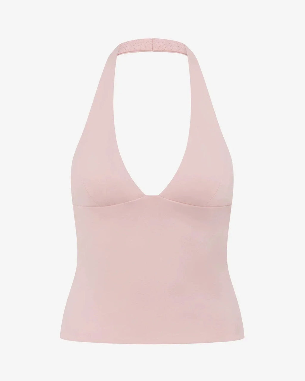 Woman Top Gym Impact Halter Top